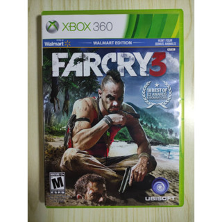 (มือ2) Xbox​ 360​ -​ Farcry​ 3​ (ntsc)​*เล่นกับเครื่อง X360 ได้ทุกโซน &amp; เครื่อง XB one , XB series X