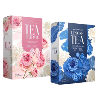 ชาเพื่อคุณ TEA FOR YOU&amp; LINGZHI TEA ชาเห็ดหลินตือตราอารยา มีทั้งผู้หญิงและผู้ชาย