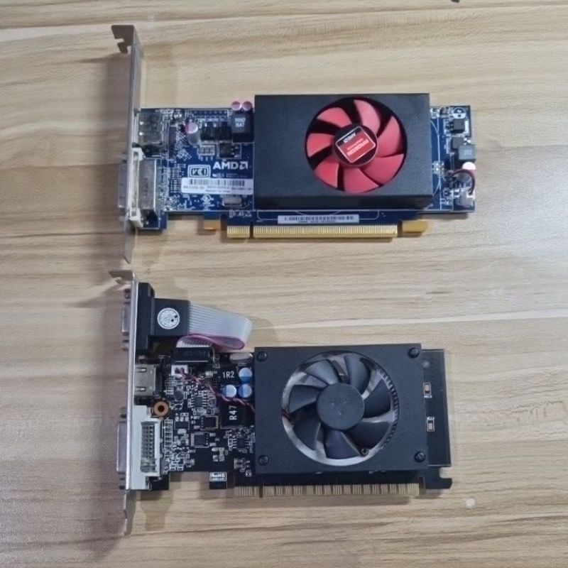 📣 โปรโมชั่น XTra 📣 📌 การ์ดจอ AMD Nvidia มือสอง (AMD Radeon HD 8490 1G) (Nvidia GT710 1G)✨️