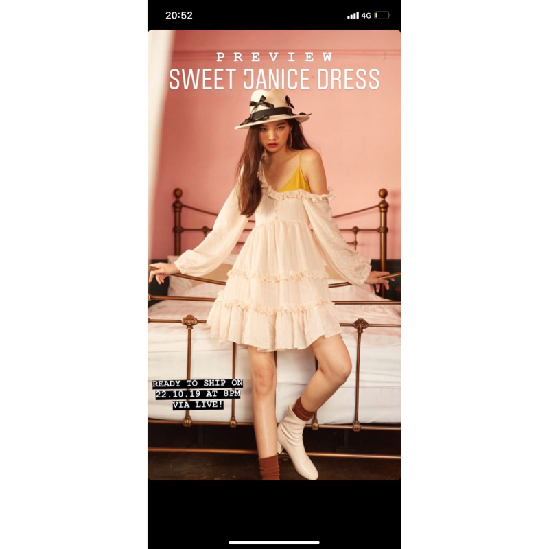 flat2112 มือสองใส่แค่ 1 ครั้งถ้วนถ่ายรูป