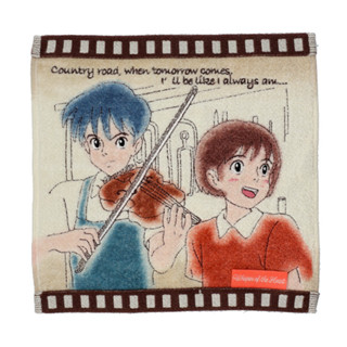 [ส่งตรงจากญี่ปุ่น] ผ้าขนหนู ลาย Studio Ghibli Whisper Of The Heart Film Country Road Mini สไตล์ญี่ปุ่น