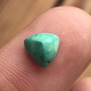 Turquoise เทอร์คอยส์ ดิบ สีเขียวน้ำทะเล 1.40 ct