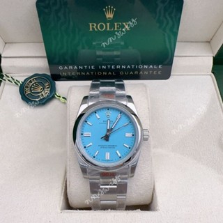 นาฬิกาข้อมือ RL op ขนาด 36mm tiffany blue