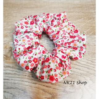 NK21 : โดนัทรัดผม หนังยางรัดผม ผ้าคอตตอน  Scrunchies ,Scrunchies ,ฺScrunchy,Hair accessories,Elastic hair tie