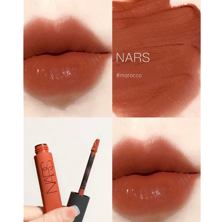 NARS air matte lip color 7.5ml สี Dragon Girl, Joyride, Dolce Vita, Gipsy, Morocco, Surrender สินค้าป้ายไทย