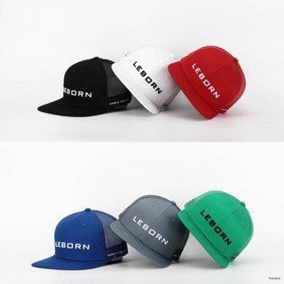 LEBORN CAP ทรง Baseball หมวกตีกอล์ฟ หลากสี