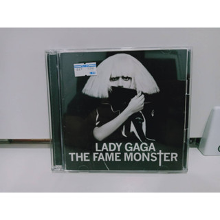 1 CD MUSIC ซีดีเพลงสากลLADY GAGA THE FAME MONSTER  (L5C176)