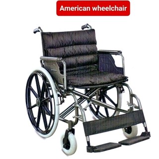 รถเข็นผู้ป่วยสำหรับคนรูปร่างใหญ่AmericanWheelchair