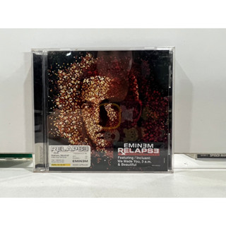 1 CD MUSIC ซีดีเพลงสากล EMINEM RELAPS3 (M2E141)