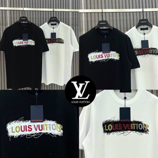 เสื้อยืด Louis Vuitton 🖤🤍Hiend 1:1 cotton 💯