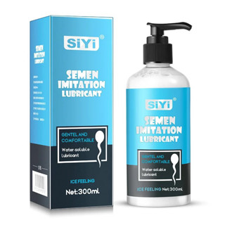 Lubricant Siyi Samen Imitation Pain eelieving Water-Based Lubricant 300 ml