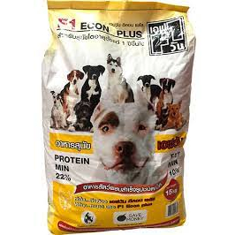 อาหารสุนัข F1 เหลือง