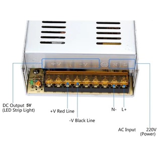 สวิทชิ่ง เพาวเวอร์ ซัพพลาย Switching Power Supply 5V 60A 300W