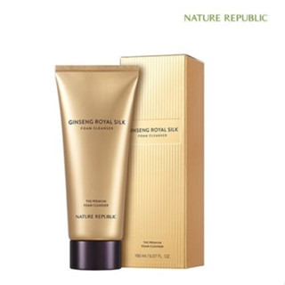 Nature Republic Ginseng Royal Silk Foam Cleanser 150ml