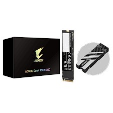 1 TB SSD (เอสเอสดี) GIGABYTE AORUS GEN4 7300 SSD 1TB - PCIe 4x4/NVMe M.2 2280 (AG4731TB)