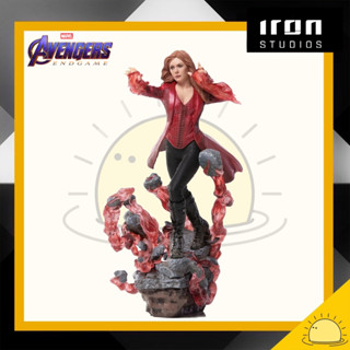 Iron Studios Scarlet Witch: Avengers Endgame BDS 1/10 Scale Statue