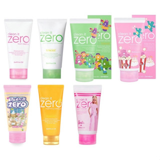 Banila Co Clean It Zero Foam Cleanser, Pore Clarifying 150ml, Care Bears, YISLOW, Purifying 30ml, Mandarin 50ml, 120ml