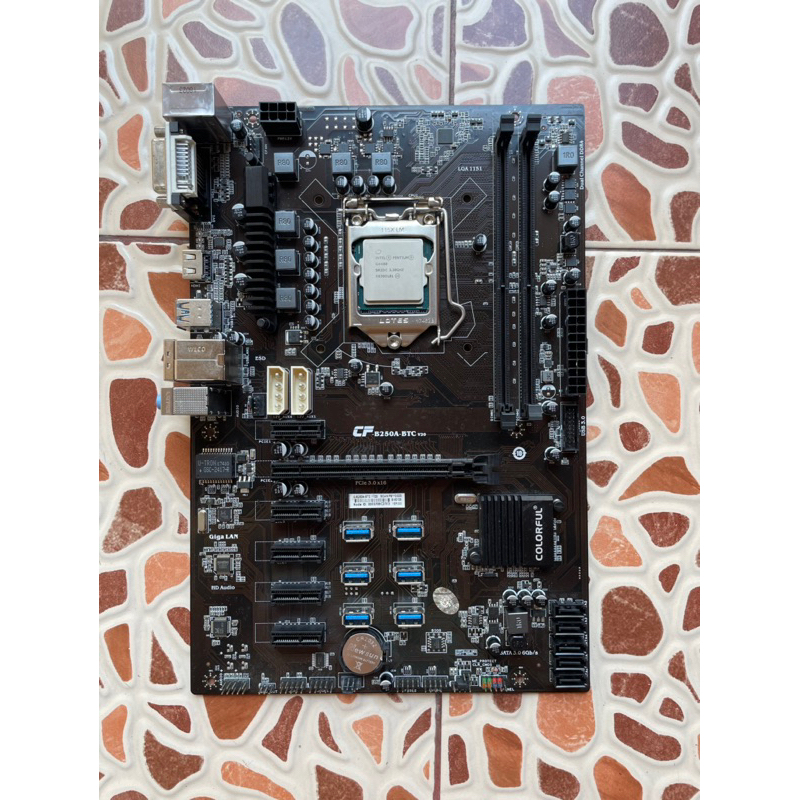 B250A-BTC + G4400 มือสอง