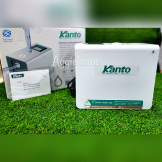 KANTO ปั๊มน้ำอัจฉริยะแรงดันคงที่ รุ่น KT-SMART-PUMP-350 220V.กำลัง 350 วัตต์ ท่อเข้าออก 1 นิ้ว 2 ใบพัด ปั๊มน้ำ