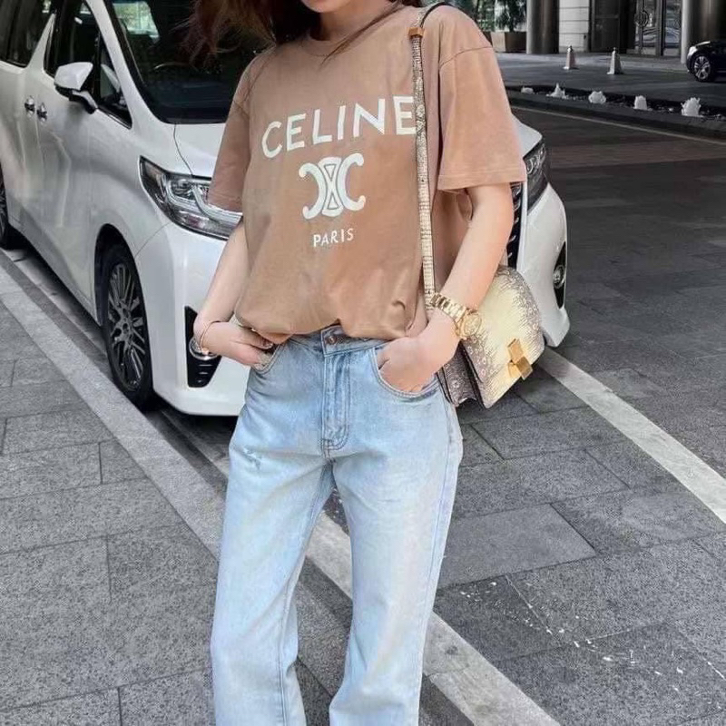 เสื้อยืดงานป้าย ผ้าคอตตอน ผ้าไม่บาง ตรงปก