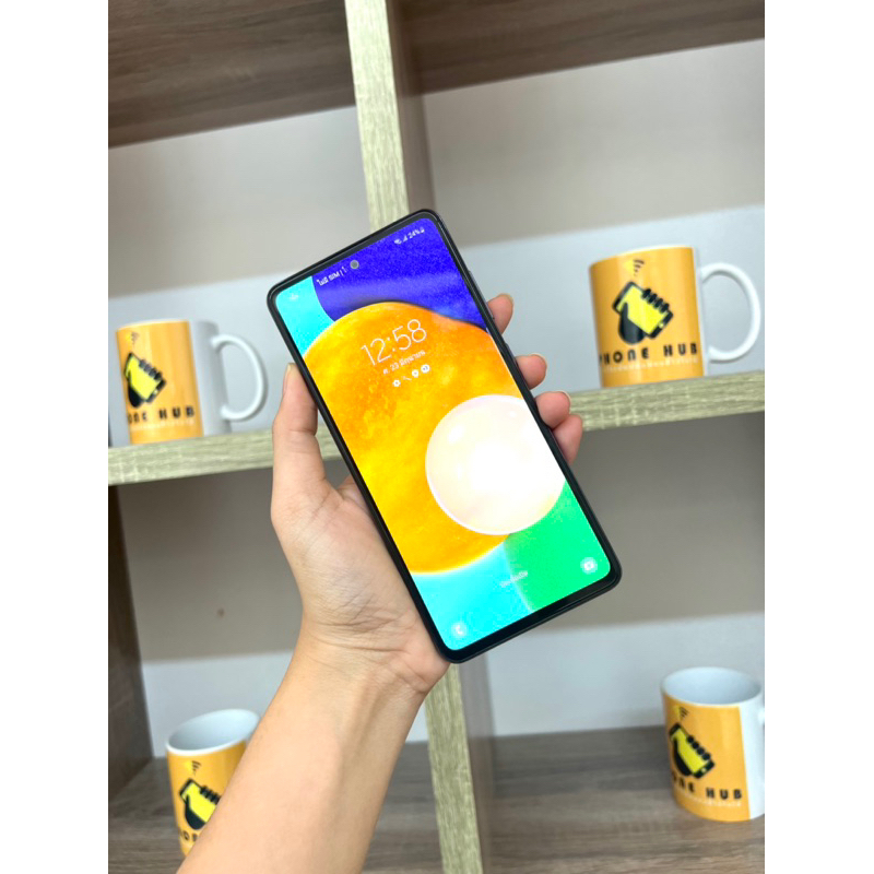 [ส่งไวทันใจ]Samsung A52 5G สีม่วง  8/128GB  (อิมี่:3257) ( โทรศัพท์มือสอง ศูนย์ไทยแท้ )