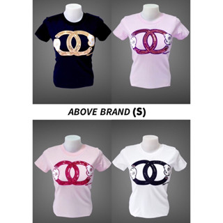 เสื้อยืด AboveBrand พร้อมจัดส่ง มี 4 สี ( S,M )