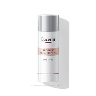 Exp.9/24 (50 มล) สูตรกลางวัน Eucerin SPOTLESS BRIGHTENING DAY SPF30 ยูเซอริน สปอตเลส ไบรท์เทนนิ่ง เดย์ ฟลูอิด