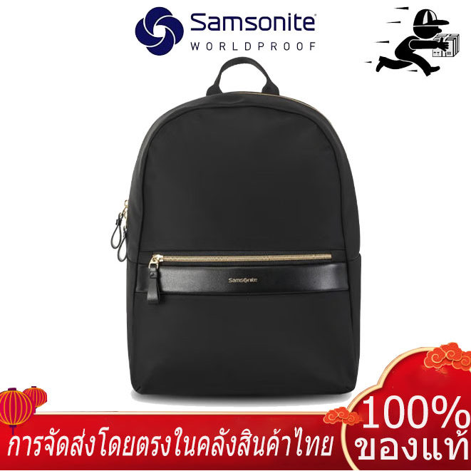 2024【ของแท้ 100%】การจัดส่งโดยตรงของประเทศไทย Samsonite TS5 แพ็คเกจธุรกิจ กระเป๋าเป้สะพายหลัง backpack