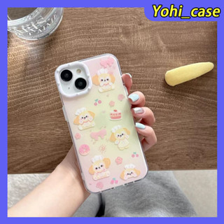 💕พร้อมส่ง💕iPhone 14 13 12 11 Pro Max เคส for เคสไอโฟน11 เรียบง่าย บางเบาพกพาง่าย เรียบง่าย การ์ตูน แฟชั่น Disney Case