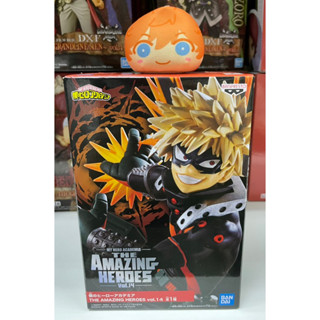 Banpresto My Hero Academia The Amazing Heroes Katsuki Bakugo Figure