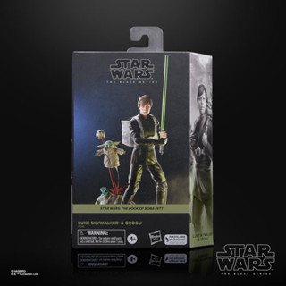 Hasbro Star Wars Black Series Luke Skywalker &amp; Grogu