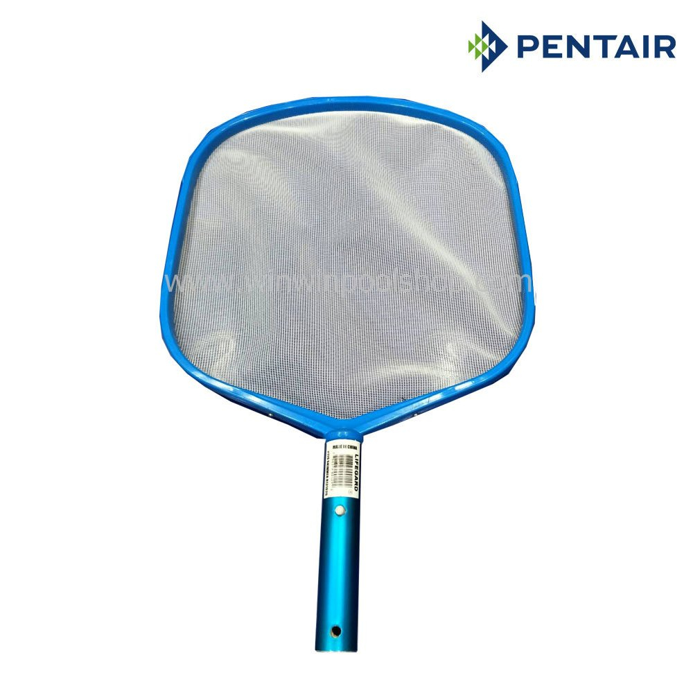 Pentair Hand Skimmer กระชอนแบนช้อนผง ข้อต่อด้ามอลูมิเนียม สำหรับใช้ตักเศษสิ่งสกปรกในสระว่ายน้ำ แข็งแรงทนทานให้งานดี