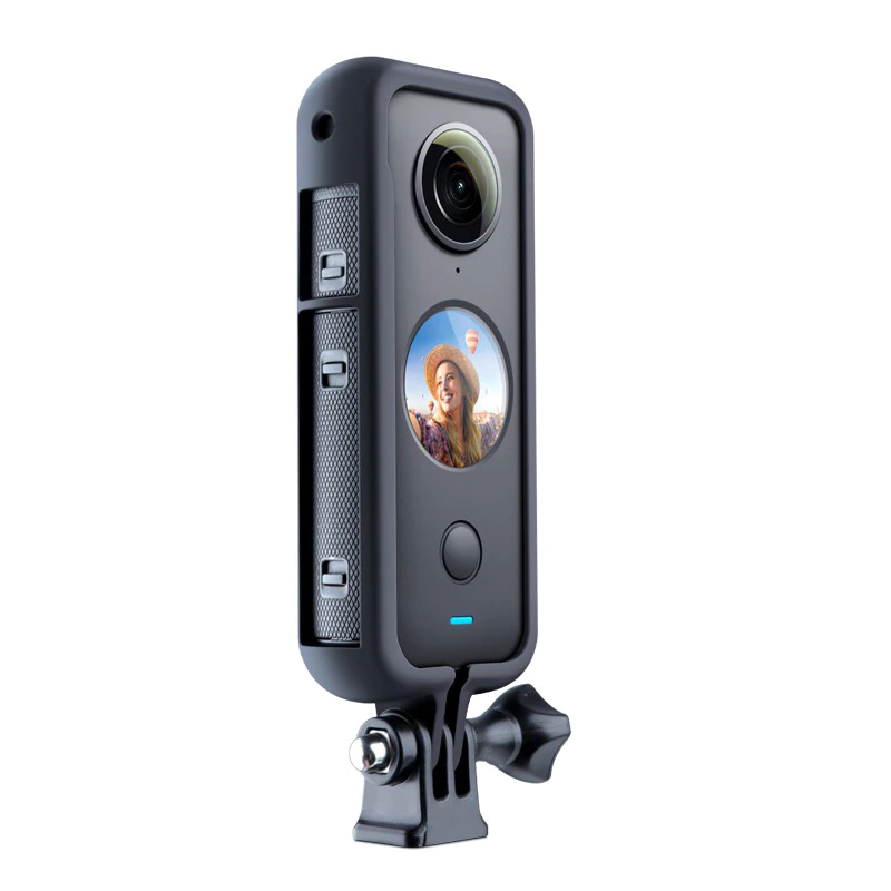 เคส พลาสติก สำหรับ INSTA360 ONE X3 หรือ X2 INSTA360 X3 , X2 PLASTIC FRAME เฟรม ใส่กล้อง thumbnail 3