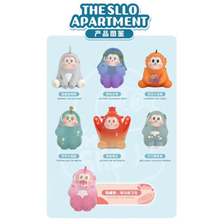 [[Pre Order]] ยกบ๊อกซ์ THE SLLO - THE APARTMENT UNDER THE SEA