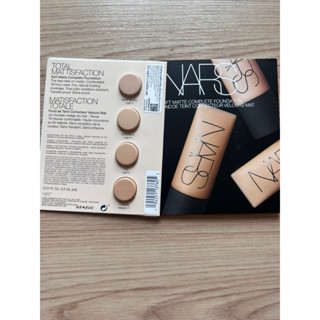 🔥พร้อมส่ง แท้ 🔥 NARS Soft Matte Complete Foundation เทสเตอร์🔥แท้ป้ายไมย