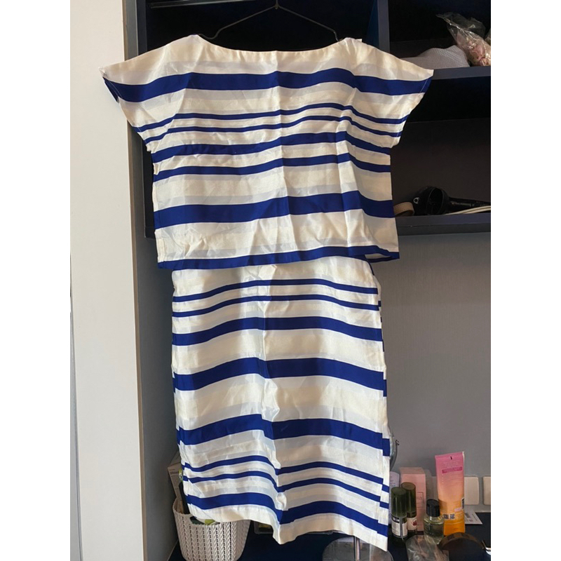 เซตกระโปรง size m ป้าย bebe top มือ 1