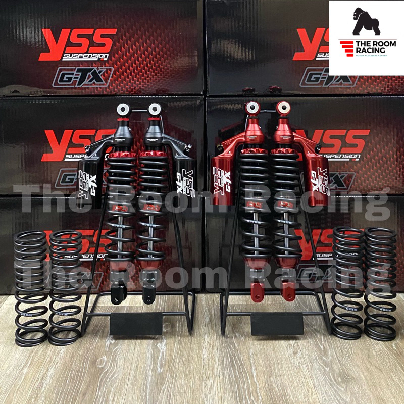 โช๊ค YSS G-TX สำหรับ Pcx 160AbsและPcx 160 Standard ขนาด 365mm.และ 335mm. โช้คตรงรุ่น Hi-Performanceท