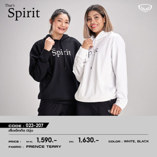 GRAND SPORT เสื้อวอร์มฮู๊ด That Spirit รหัส : 023207