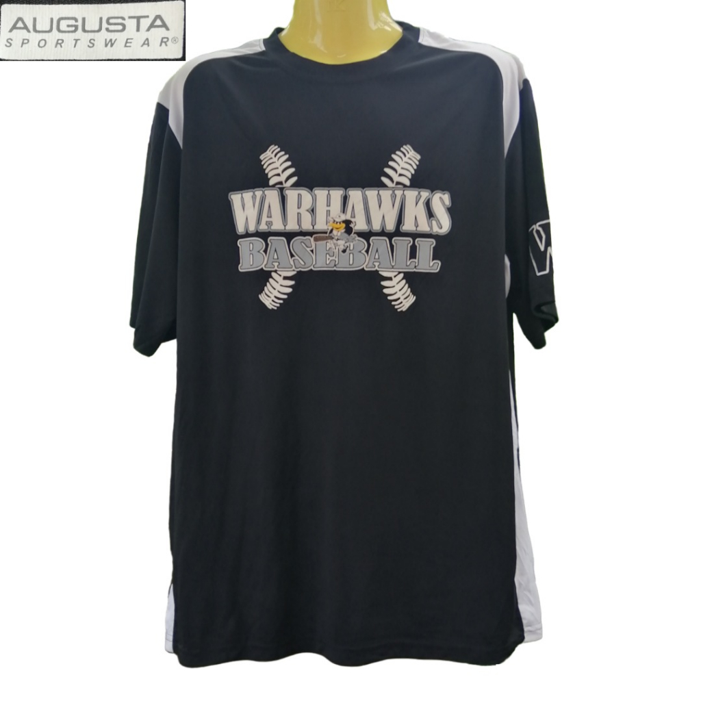 AUGUSTA เสื้อคอกลม สีดำ​ มือสอง