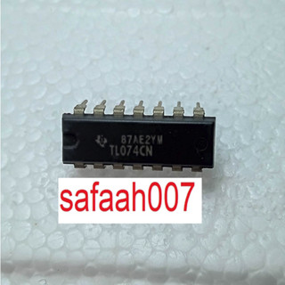 DIP8 074 TL074 TL074CN NJM074 Quard Op Amp