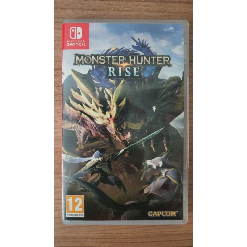 Nintendo Switch : Monster Hunter Rise มือสอง โซน ยุโรป