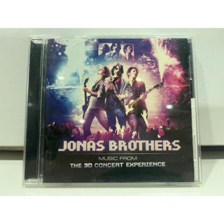 1   CD  MUSIC  ซีดีเพลง   JONAS BROTHERS MUSIC FROM THE 30 CONCERT EXPERIENCE    (M1E6)