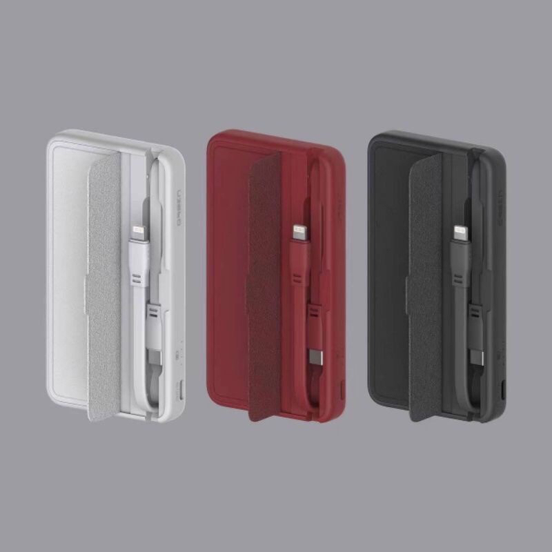 Orsen By Eloop E57 แบตสำรอง 10000mAh PD 20W PowerBank มีสายชาร์จในตัว พาวเวอร์แบงค์มีสายในตัว เพาเวอ