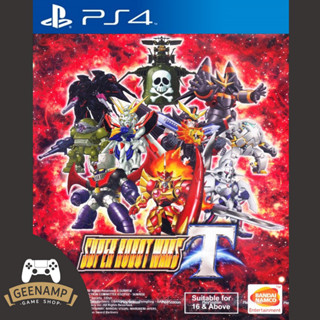 (โค้ดshopee 20DDXTRA915 ลด20%) PS4 [มือ1] SUPER ROBOT WARS T (R3/ASIA)(EN) [ SUPERROBOT WAR ]