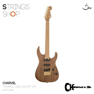 กีตาร์ไฟฟ้า Charvel Pro-Mod DK22 SSS 2PT CM - Natural (2969016557)