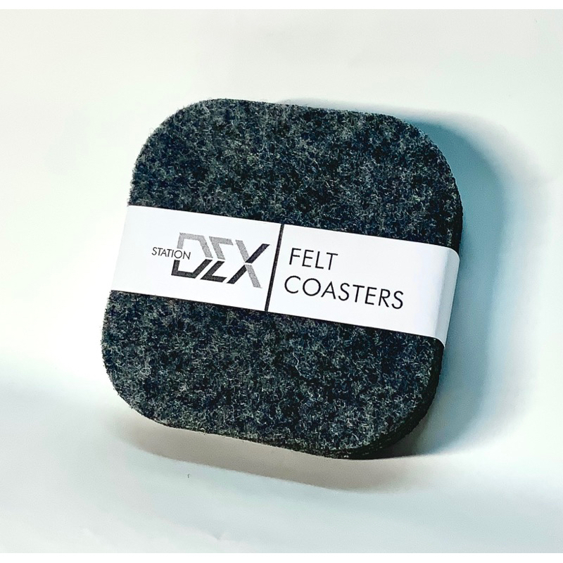 ที่รองแก้ว Felt Coasters สี่เหลี่ยม 5 pcs. / 1 pack