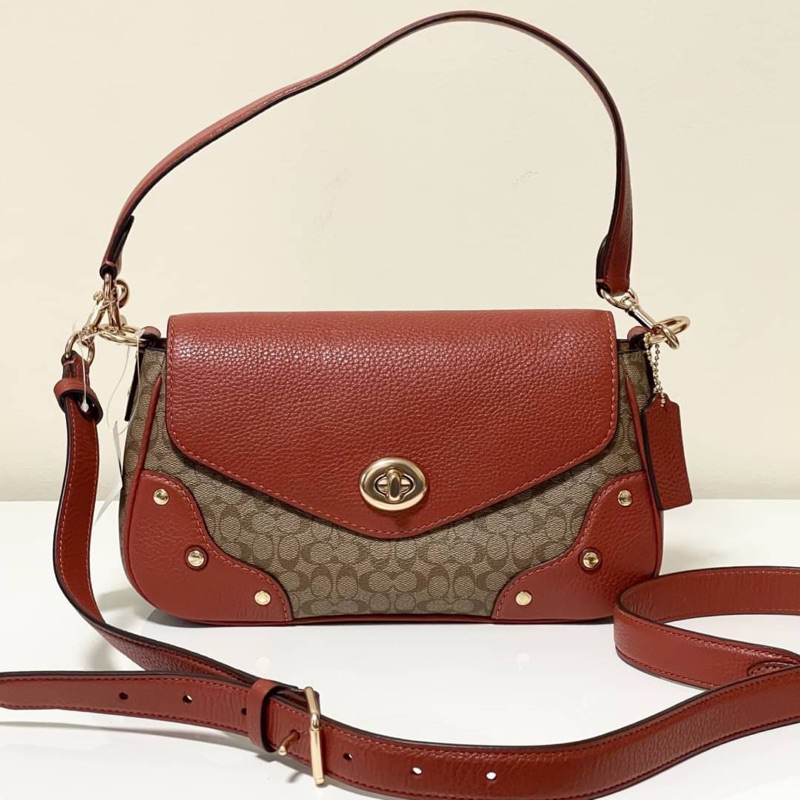 ^-^ส่วนลดXtra แฟชั่น 30%+ส่วนลดร้านค้า 5%: พร้อมส่ง แท้100% MILLIE SHOULDER BAG #CE639