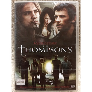 DVD The Thompson. ดีวีดี คฤหาสน์ตระกูลผีดุ (Language Thai/English). Sub Thai/English)