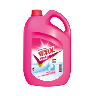 VIXOL วิกซอล Bathroom Cleaner ผลิตภัณฑ์ล้างห้องน้ำ Pink พิ้งค์ 3500 มล.