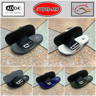 รองเท้าแตะผู้ชาย ADDA 2density 3td18-md รองเท้าแตะผู้ชายแอดด้า